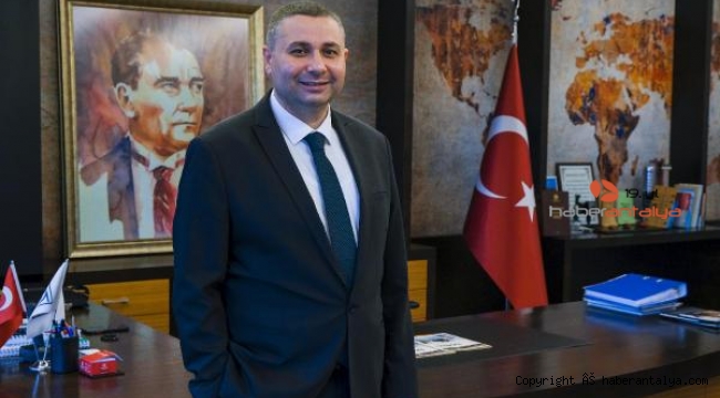 Başkan Atmaca'dan 30 Ağustos Zafer Bayramı mesajı
