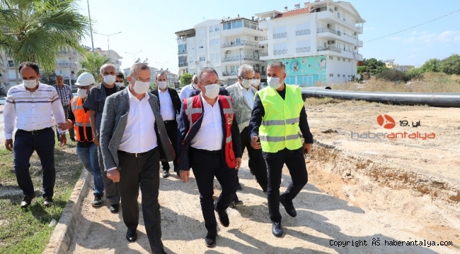 Başkan Böcek'ten Manavgat'a 625 milyon TL'lik yatırım sözü !