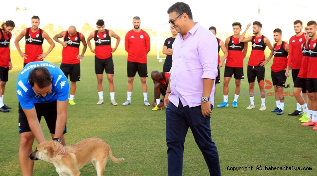Başkan Öztürk futbolculara güveniyor