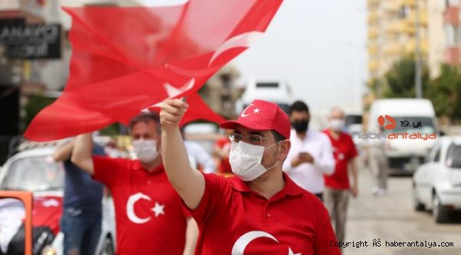 Başkan Tütüncü'nün Zafer Bayramı mesajı
