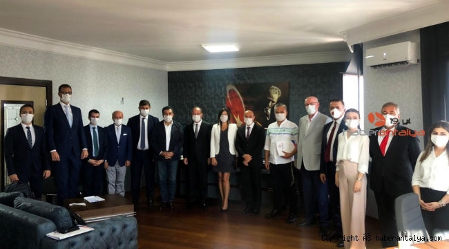 Başkan Uysal'a SODEMSEN'da görev