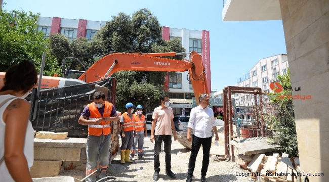 Ümit Uysal'dan Muratpaşa Cami açıklaması !