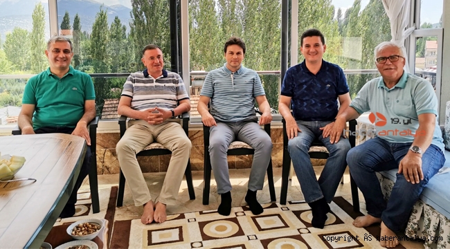Başkanlar yaylada buluştu
