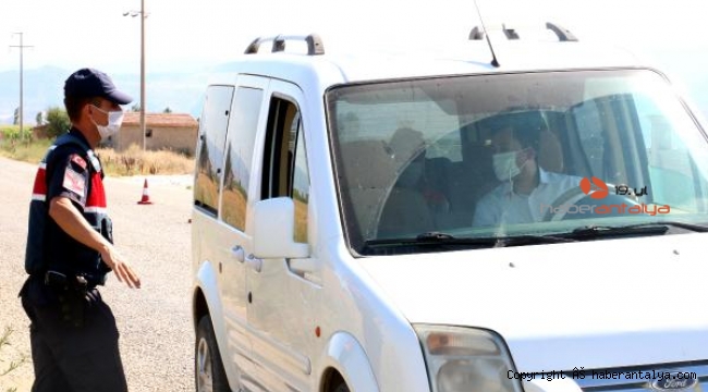 Koca bir belde karantinaya alındı