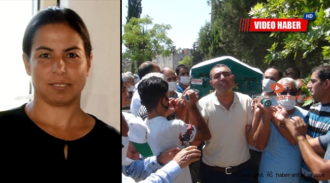 Birlikte dans ettiği kocası tarafından 24 saat sonra öldürülen kadına veda !