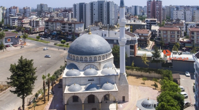 Burdurlu Hasan Dikici Cami ibadete açılıyor