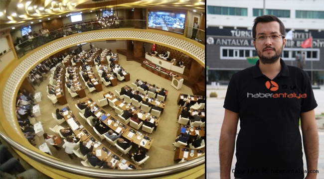 Antalya Büyükşehir Belediyesi'nde 'sürgün' tartışması !
