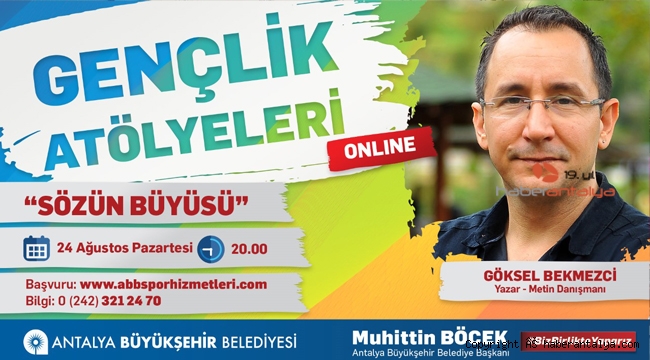 Büyükşehir'den Gençlik Atölyeleri