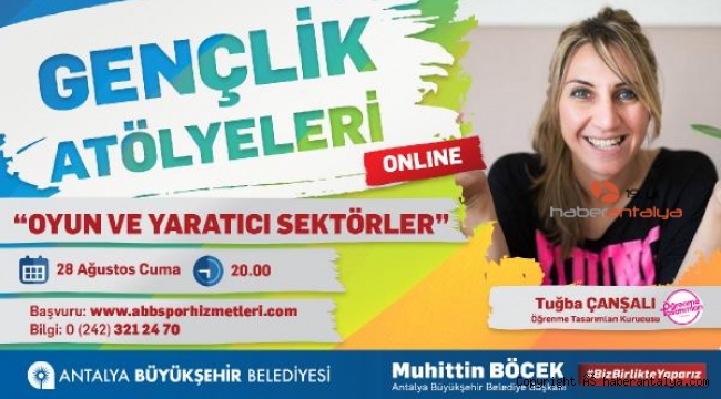 Büyükşehir 'Gençlik Atölyeleri' heyecanı sürüyor