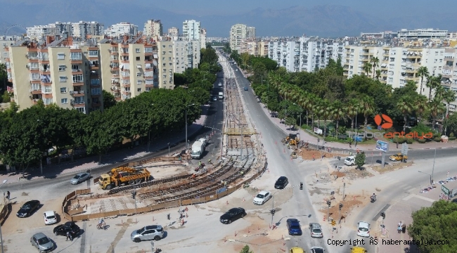 Büyükşehirin 3. Etap Raylı Sistem çalışmalarında son durum ne ?