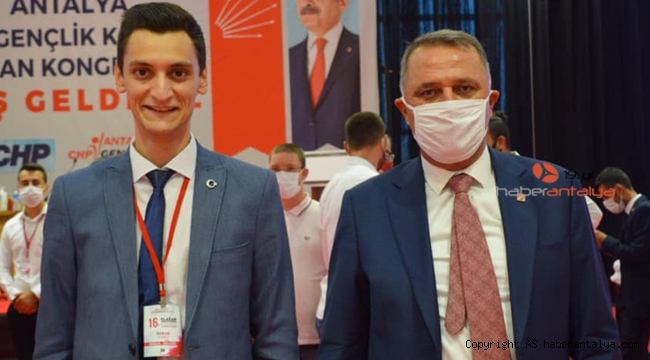 CHP İl Gençlik Kolları Başkanı Özkan Yılmaz oldu