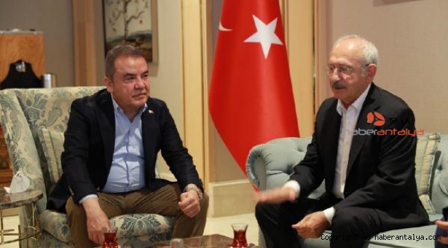 CHP lideri Kılıçdaroğlu, Antalya'dan ayrıldı