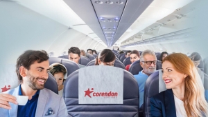 Corendon Airlines'tan 'ikili koltuk' hizmeti