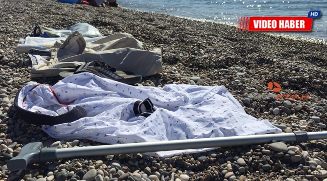Denizde ölü bulunan adamdan geriye kalanlar yürek burktu