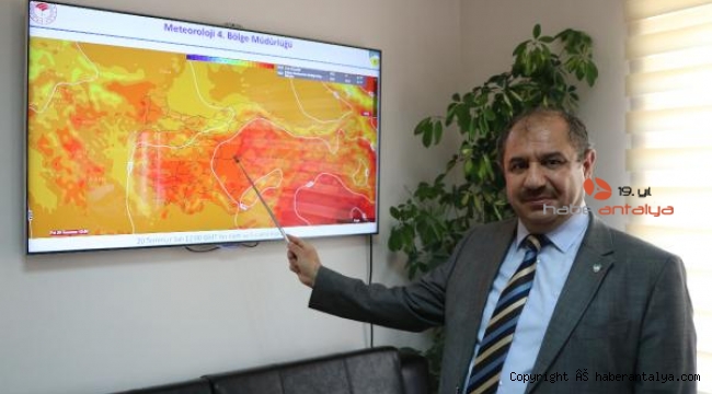 Dikkat ! Antalya'da hava yine bunaltacak
