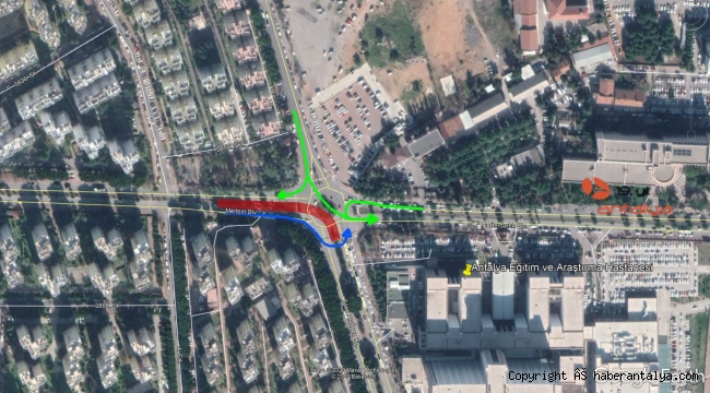 Dikkat bu yollar 20 gün boyunca trafiğe kapanacak !