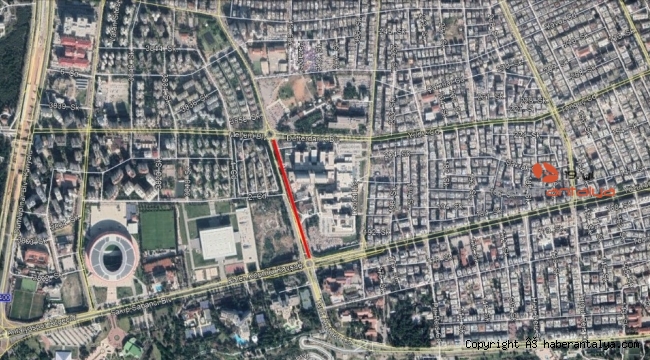 Dikkat ! Eğitim Araştırma Hastanesi önü trafiğe kapanıyor