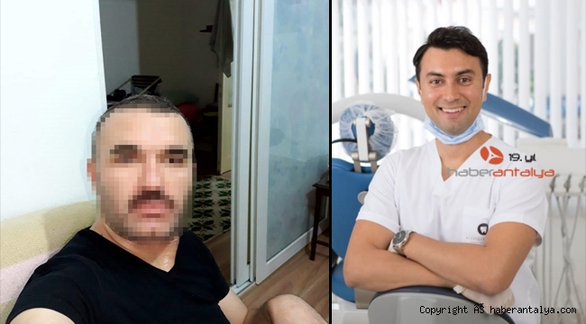 Dişçiden parasını alamayınca çareyi saldırmakta buldu !