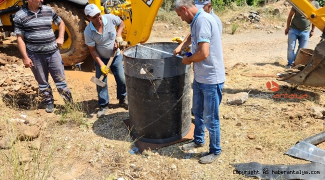 Döşemealtı'nda bakım ve onarım tamamlandı