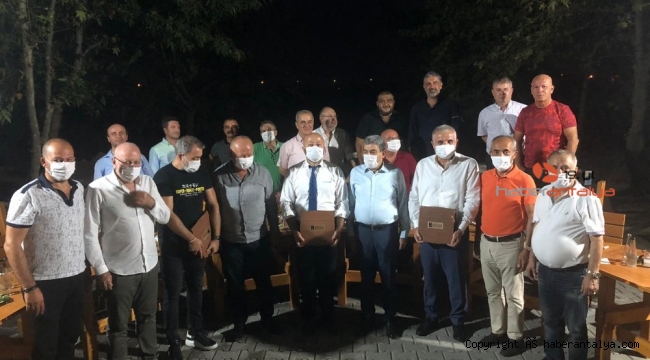DÖSİAD, 500 sanayi kuruluşu listesine giren üyelerini kutladı