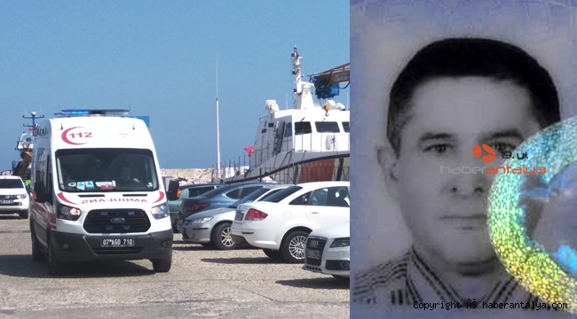 Elmalı'da kayboldu, Finike'de cesedi bulundu