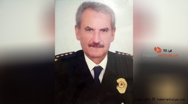 Emekli emniyet müdürü toprağa verildi