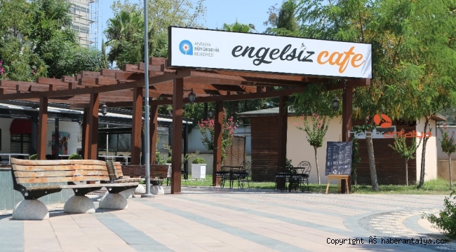 Engelsiz Cafe açılışa hazır
