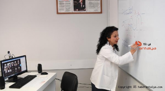 ETÜT Merkezi'nden üniversiteye