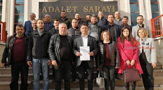 Flaş ! CHP Korkuteli ilçe yönetimi düşürüldü. İşte nedeni...