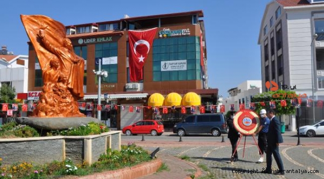Gazipaşa Zafer Bayramı'nı kutladı
