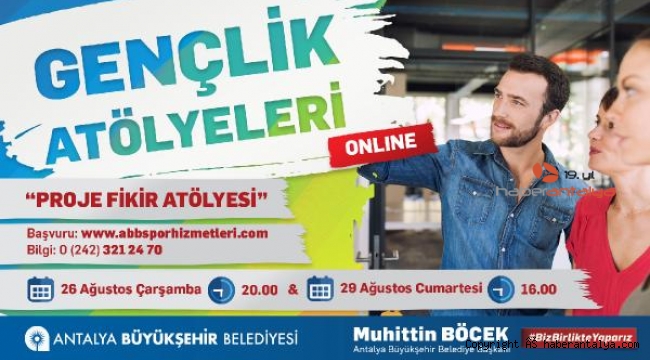Gençlik Atölyeleri 'Sözün Büyüsü' ile başladı