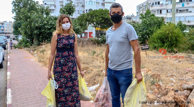 Gönüllülerden 130 aileye kurban eti