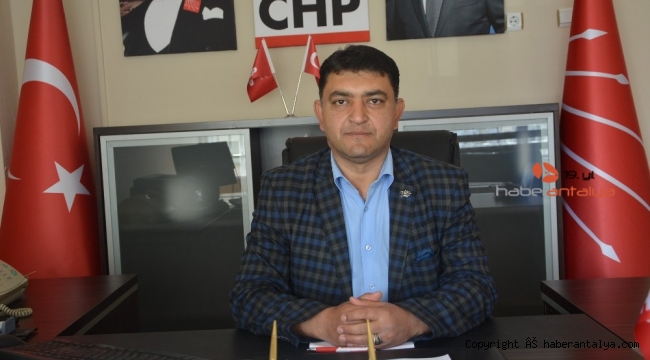 Görevden alınan CHP'li başkandan 'Haysiyet' açıklaması !  