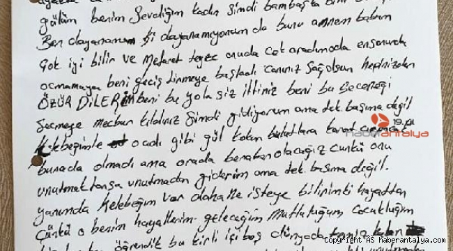 Güleda'nın ailesinin avukatı: O mektup cinayetin tasarlanarak işlendiğinin en temel kanıtı
