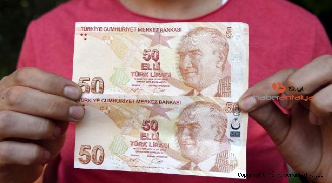 Hatalı basım 50 TL'yi satılığa çıkardı. Bakın kaç paraya ?