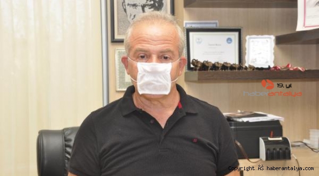 Hava akışını karıştırmayan maske tasarladı, patentini aldı