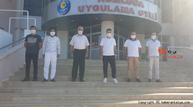 İl Milli Eğitim Müdürü Arslan, okulları denetledi !