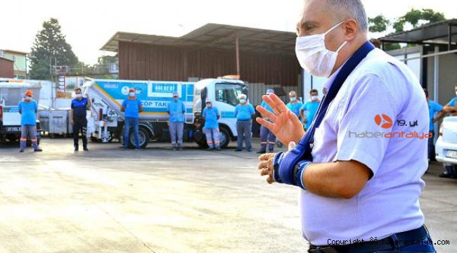 İşte Alanya'daki virüs önlemleri !