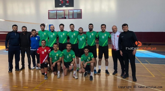 İşte Korkuteli Belediyespor'un rakipleri !