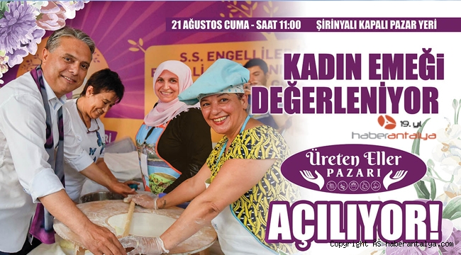 Kadın emeği değerini bulacak