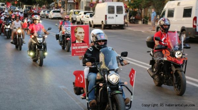 Karada, denizde ve havada 30 Ağustos