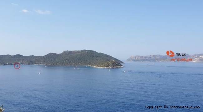 Kaş'ta firkateyn hareketliliği !