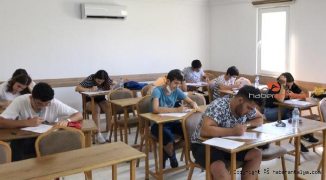 Kemer'de kurs hazırlıkları sürüyor