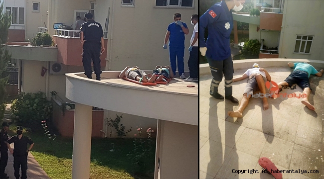 Kendi evlerine girmek isterken ölümle burun buruna geldiler !
