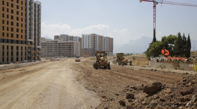 Kepez Santral 'de teslimatlar sürüyor