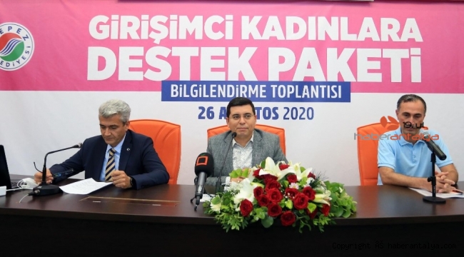 "Kepezli hanımlar, Türkiye'ye örnek kooperatifler kuracaklar"