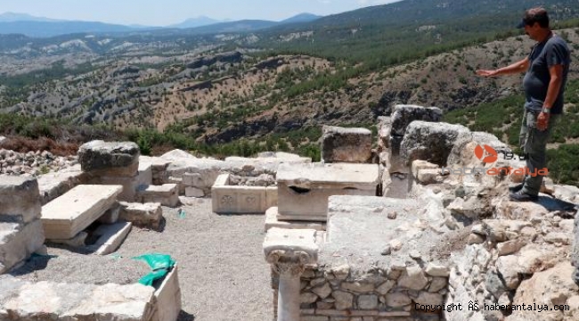 Kibyra'da ilk defa bazilikal planlı kilise bulundu