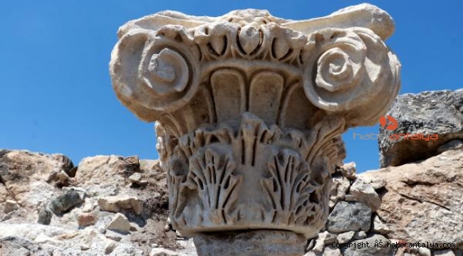 Kibyra'nın Medusa'sı, ziyaretçi çekiyor
