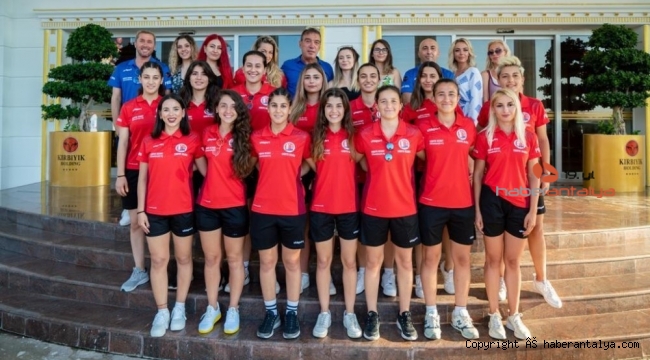 Kırbıyık A.Ş futbol takımı hazırlıklara başladı