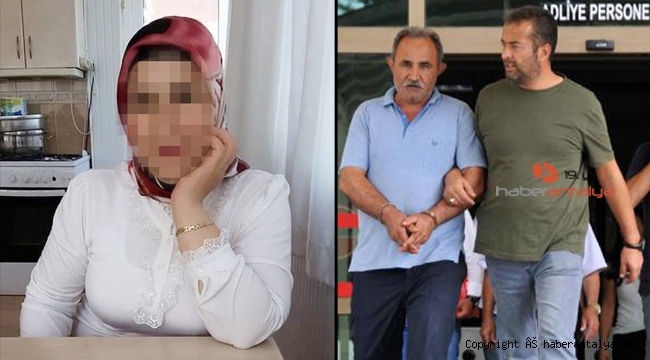 'Komşu cinayeti' davasında eşini yalanladı !